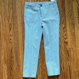 NWT Light Blue Suit Pants from H&M Size 6-7